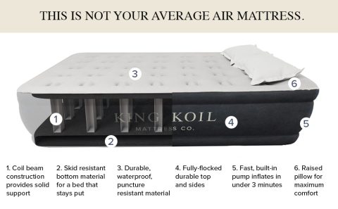 King Koil Luxury Air Mattress 